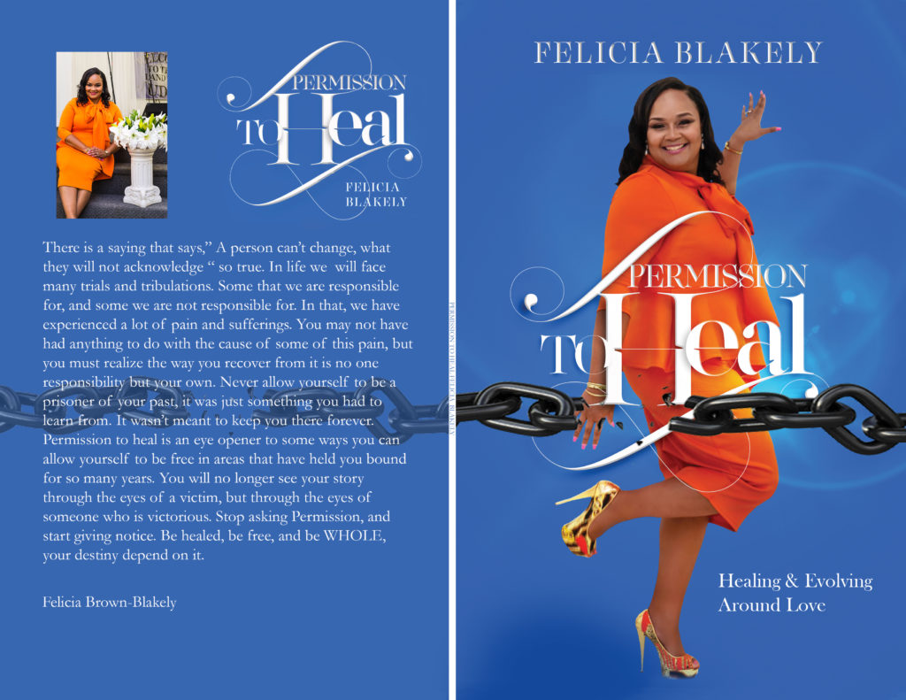 Felicia Blakely Publishing book cover