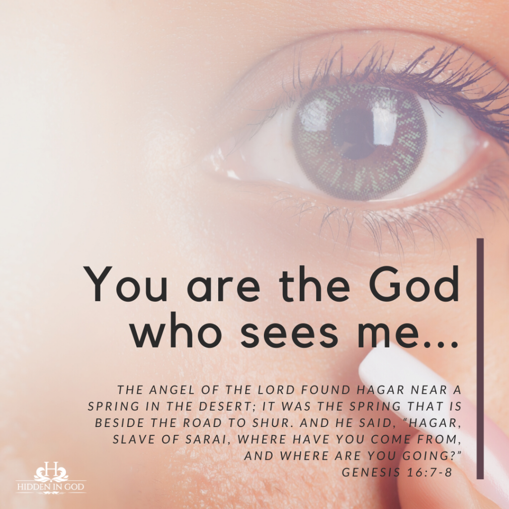 God Sees you