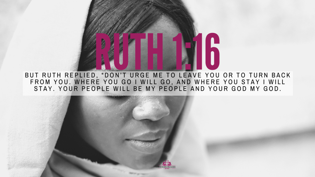 Ruth 1:16 banner