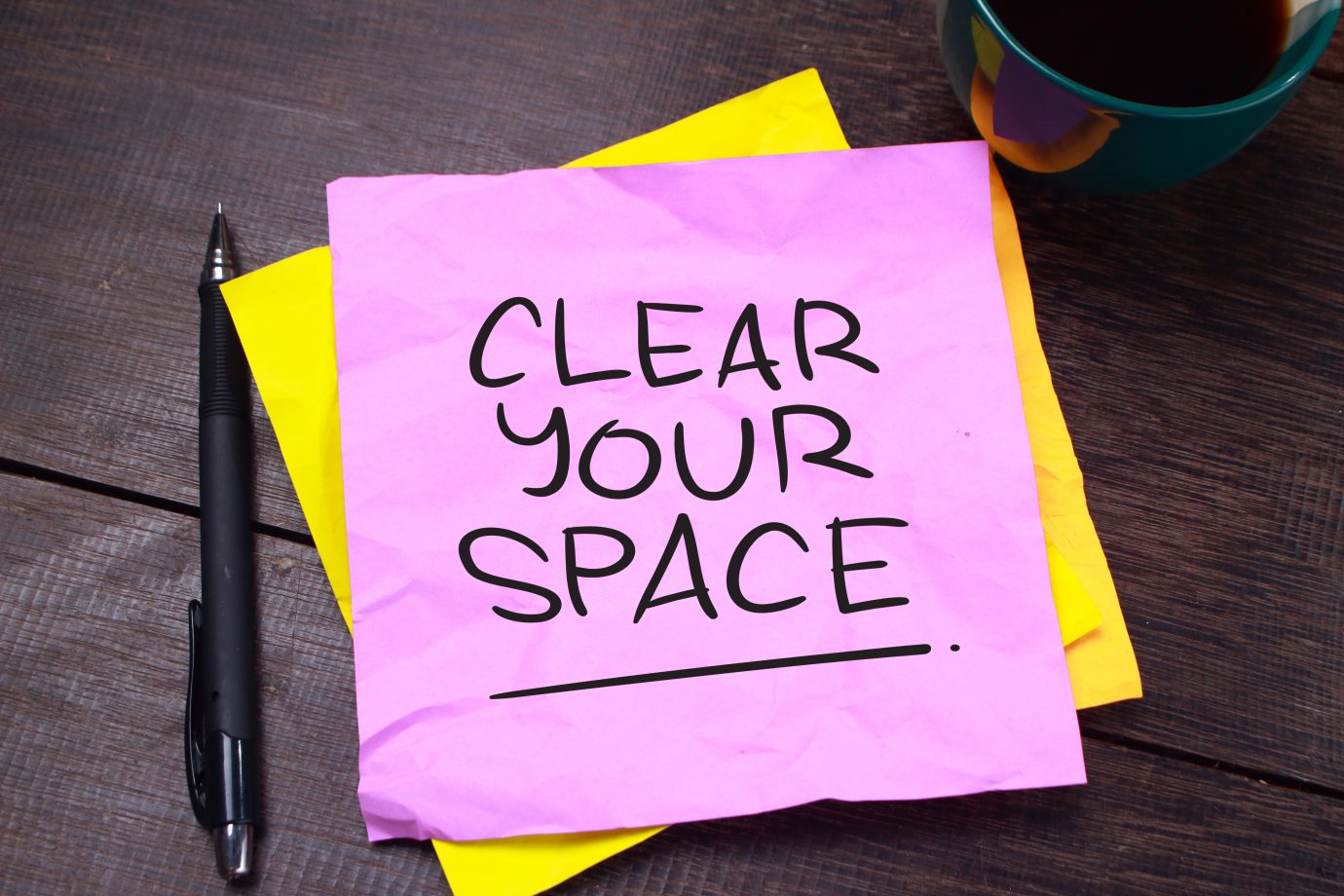 Keep an Eye Out for Clutter and Things That Stress You Out